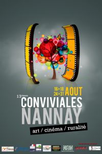 13èmes conviviales de Nannay : art, cinéma, ruralité. Du 16 au 31 août 2013 à Nannay. Nievre. 